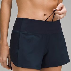LULULEMON Speed up 4” shorts in Black